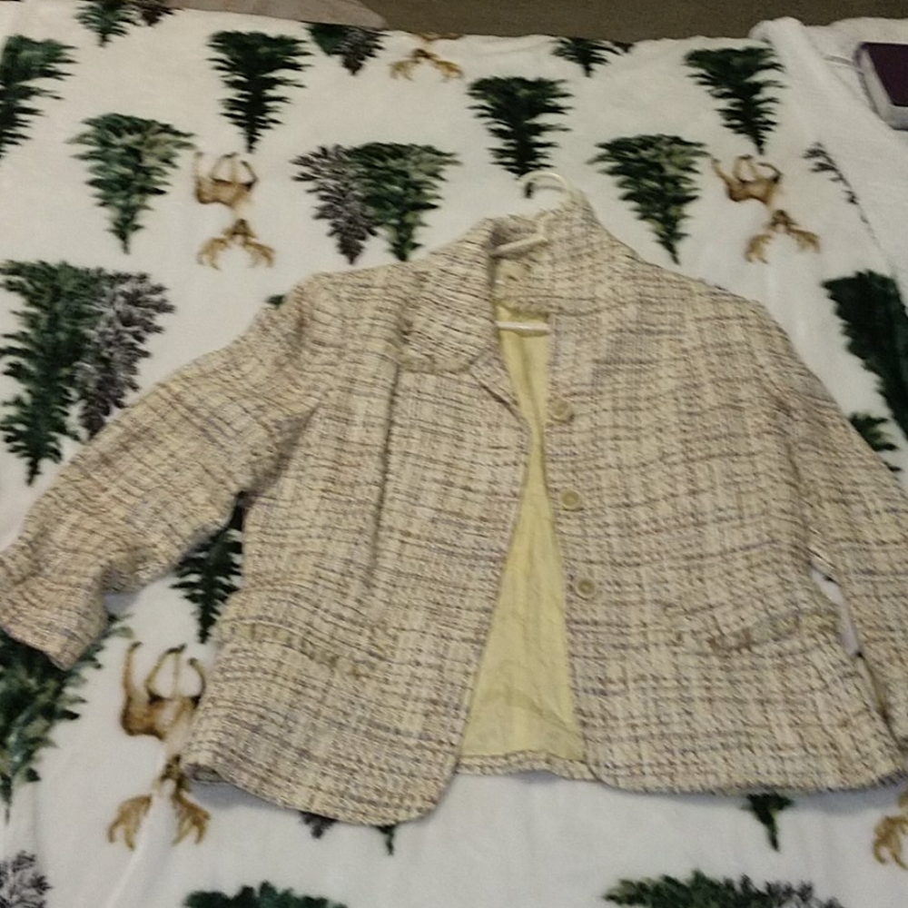 Tweed jacket